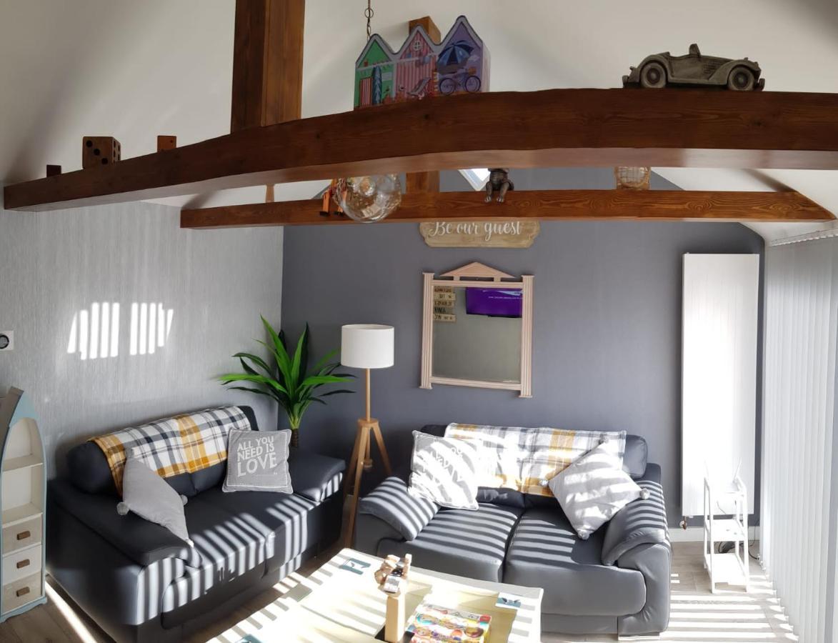 Luxury 2-Bed Modern Chalet In Bridlington Exterior photo