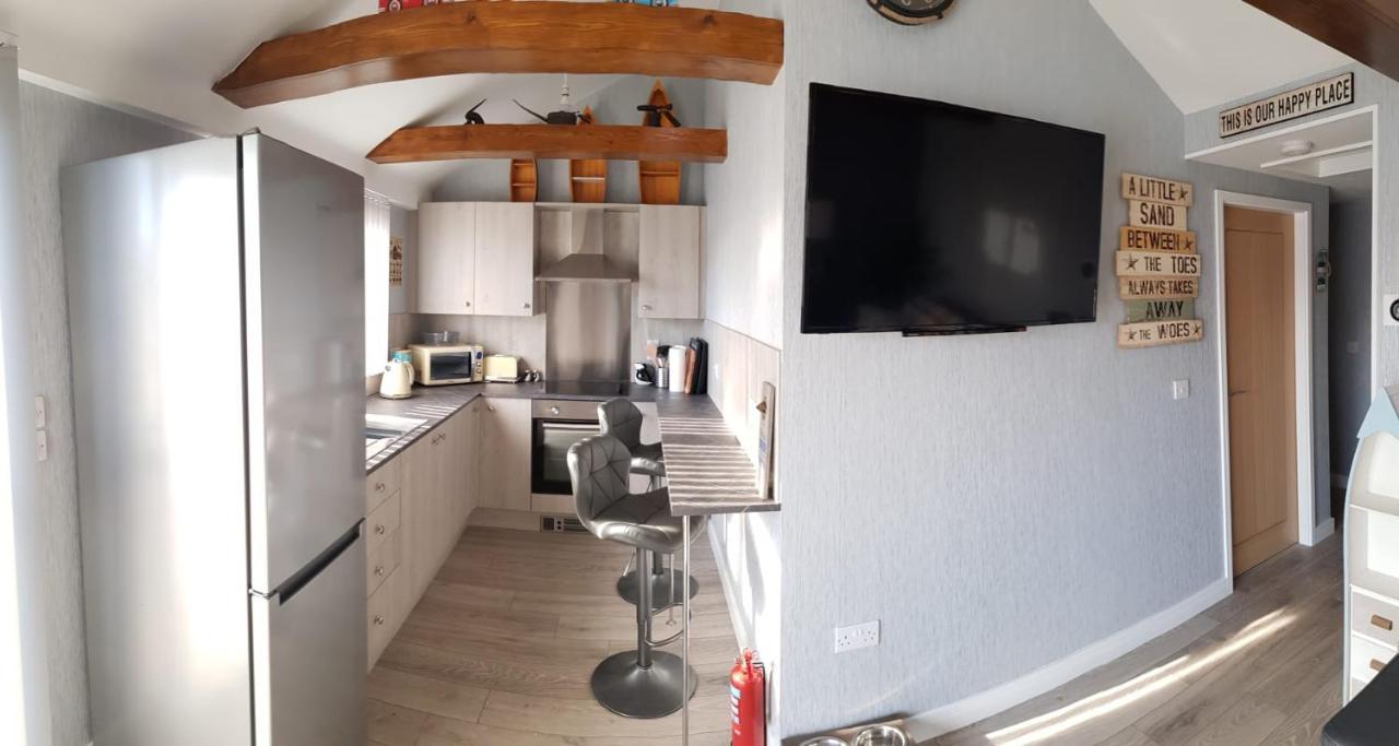 Luxury 2-Bed Modern Chalet In Bridlington Exterior photo