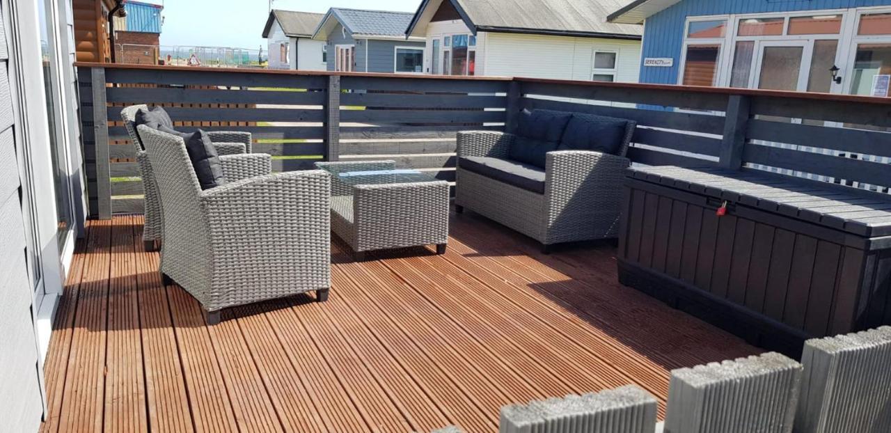 Luxury 2-Bed Modern Chalet In Bridlington Exterior photo
